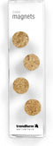 Trendform Magnetisch Kurk - set van 4 stuks