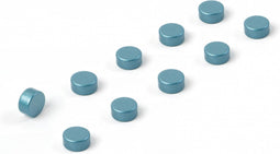 Trendform Magnetisch staal - set van 10 - Zilverblauw