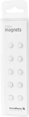 Trendform Magnetisch Steely - set van 10 stuks - wit