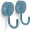 Trendform Magnetische Haak Porta - set van 2 - Blauw