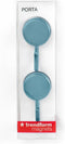 Trendform Magnetische Haak Porta - set van 2 - Blauw