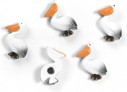 Trendform Magnetische Pelikaan - set van 5 stuks