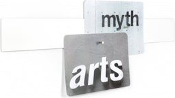 Trendform Magnetische strip - Element Flex - Wit