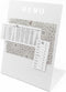 Trendform Memobord - Wit