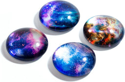 Trendform ronde magneet Galaxy set van 4