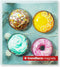 Trendform ronde magneet Sweets set van 4