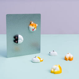 Trendform Schattige Dierenmagneten (set Van 6)