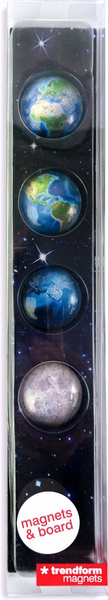 Trendform Story Box Planeet Magneten strip met magneten