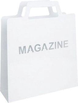 Trendform Tijdschriftenrek - Wit