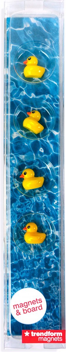 Trendform Verhaaldoos Eend Magneten