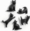 Trendform Zwarte Kat Magneten (set Van 5)