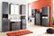 Trendteam - AmandaBad - badkamermeubel hangende kast - mat grijs