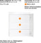 Trendteam - AmandaBad - Hangend badkamermeubel - glanzend wit