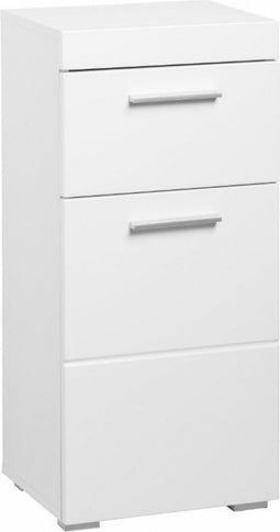 Trendteam - AmandaBad - staand badkamermeubel - wit (glanzend)