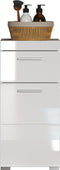 Trendteam - AmandaBad - staand badkamermeubel - wit (glanzend)