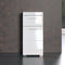 Trendteam - AmandaBad - staand badkamermeubel - wit (glanzend)