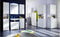 Trendteam - AmandaBad - staand badkamermeubel - wit (glanzend)