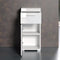 Trendteam - AmandaBad - staand badkamermeubel - wit (glanzend)