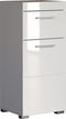 Trendteam - AmandaBad - staand badkamermeubel - wit (glanzend)