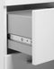 Trendteam - AmandaBad - staand badkamermeubel - wit (glanzend)