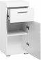 Trendteam - AmandaBad - staand badkamermeubel - wit (glanzend)