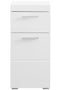 Trendteam - AmandaBad - staand badkamermeubel - wit (glanzend)