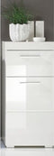 Trendteam - AmandaBad - staand badkamermeubel - wit (glanzend)