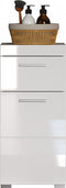 Trendteam - AmandaBad - staand badkamermeubel - wit (glanzend)