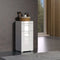 Trendteam - AmandaBad - staand badkamermeubel - wit (glanzend)