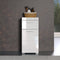 Trendteam - AmandaBad - staand badkamermeubel - wit (glanzend)