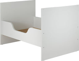 Trendteam Ronja Babykamer bedzijkanten voor ombouw naar kinderbed voor ombouw naar kinderbed 140 x 27 x 2,2 cm in wit met instaphulp