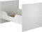 Trendteam Ronja Babykamer bedzijkanten voor ombouw naar kinderbed voor ombouw naar kinderbed 140 x 27 x 2,2 cm in wit met instaphulp