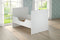 Trendteam Ronja Babykamer bedzijkanten voor ombouw naar kinderbed voor ombouw naar kinderbed 140 x 27 x 2,2 cm in wit met instaphulp