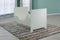 Trendteam Ronja Babykamer bedzijkanten voor ombouw naar kinderbed voor ombouw naar kinderbed 140 x 27 x 2,2 cm in wit met instaphulp