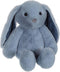 Trendy konijnenknuffel - GIPSY TOYS - Blauw, 28 cm