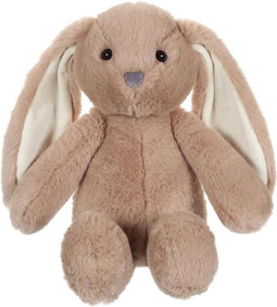 Trendy konijnenknuffel - GIPSY TOYS - Bruin, 28 cm