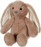 Trendy konijnenknuffel - GIPSY TOYS - Bruin, 28 cm
