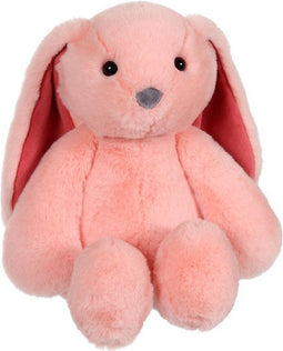 Trendy konijnenknuffel - GIPSY TOYS - Roze, 28 cm