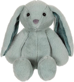 Trendy konijnenknuffel - GIPSY TOYS - Watergroen, 28 cm