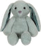 Trendy konijnenknuffel - GIPSY TOYS - Watergroen, 28 cm