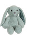 Trendy konijnenknuffel - GIPSY TOYS - Watergroen, 28 cm
