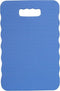 Trendy tuinkussen , kniekussen , knielkussen , blauw 40 x 25 x 1,5 cm