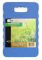 Trendy tuinkussen , kniekussen , knielkussen , blauw 40 x 25 x 1,5 cm