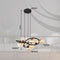 Globo Tuberius - Hanglamp - G9 - Ø 65cm - Messing zwart - 56141-8H