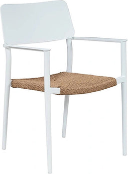 Trestino Dining Tuinstoel Esta - Wit