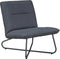 Trestino Lounge Tuinstoel Spalding - Antraciet