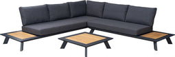 Trestino Parga Loungeset - Antraciet