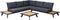 Trestino Parga Loungeset - Antraciet