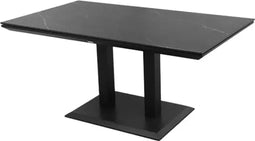 Trestino Perugia Tuintafel Antraciet - 140x80 cm