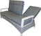Trestino Rovereto 3-zits Loungebank